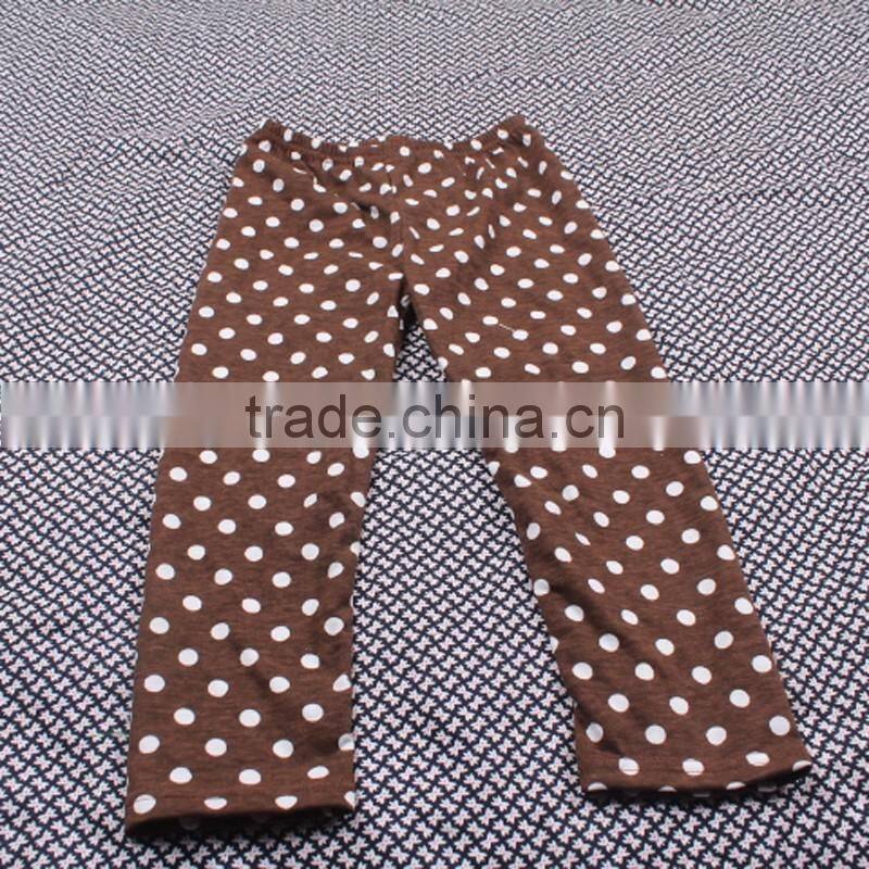 Mustard White Stripy Cardigan And Coffee Polka Trousers Girl Sweet Spring Clothing sets LBYTZ001-40