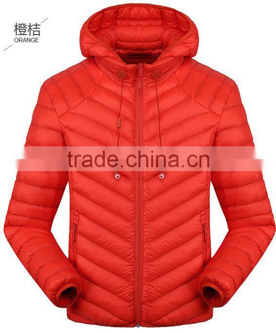 high quality new design custom ladies winter quilted garment ultra light western down jacket