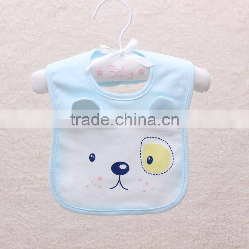 S33352W Cotton Waterproof High Quality Infant Boys And Girls Baby Bibs Bandana