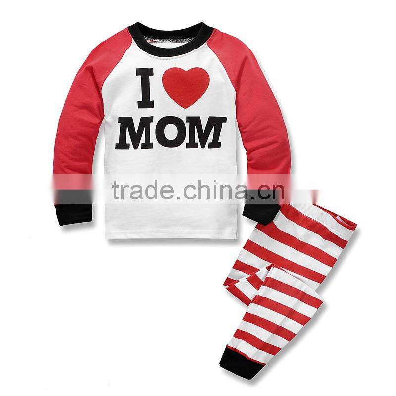 S15863A New Organic Cotton Warm Fashion Children's Sleepwear