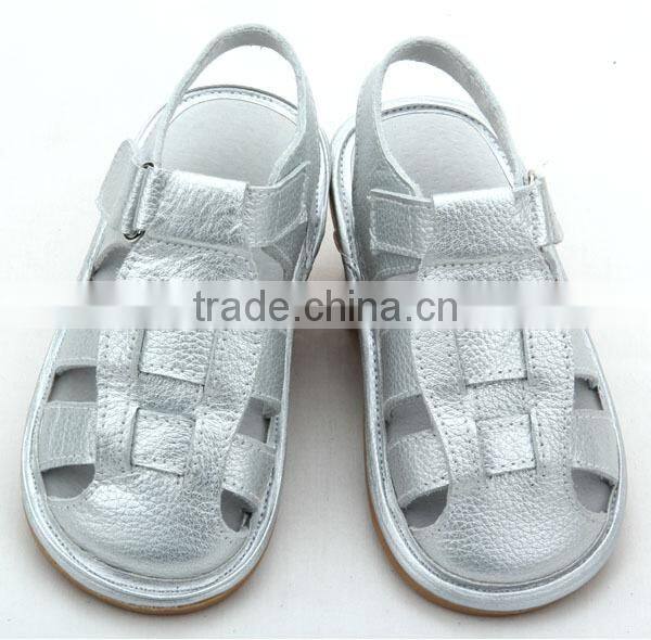 2-3years small moq funny children rubber squeaky shoes