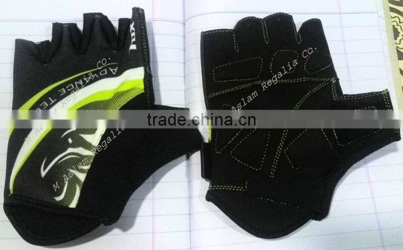 Cycling Gloves, Racing Gloves , Short finger gloves