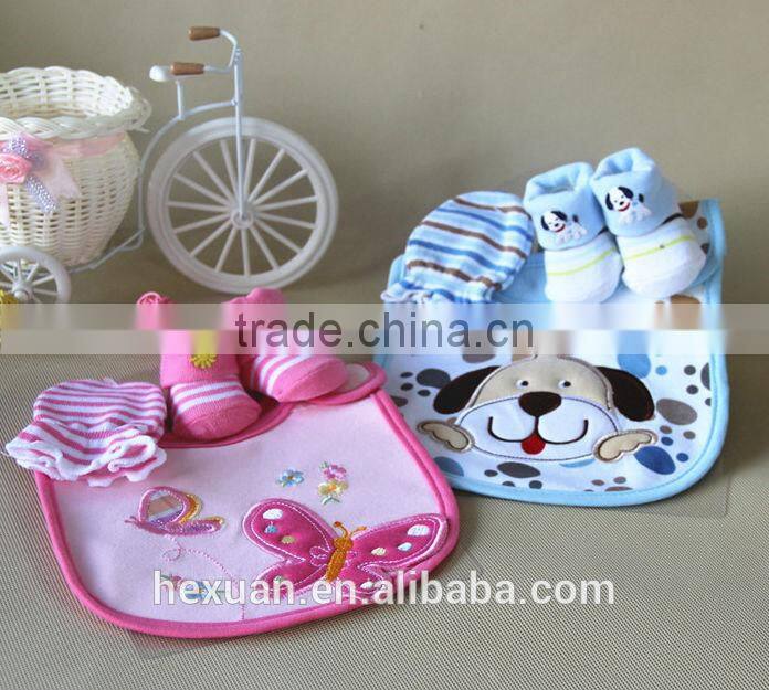 Meshbag baby Baby mittens set,baby socks and baby mittens,cotton baby mittens,Baby mittens, Newborn Infant Baby Mittens