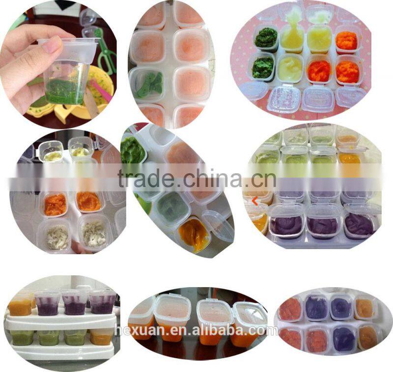OEM factory or stocked designs Baby Cubes Food Container