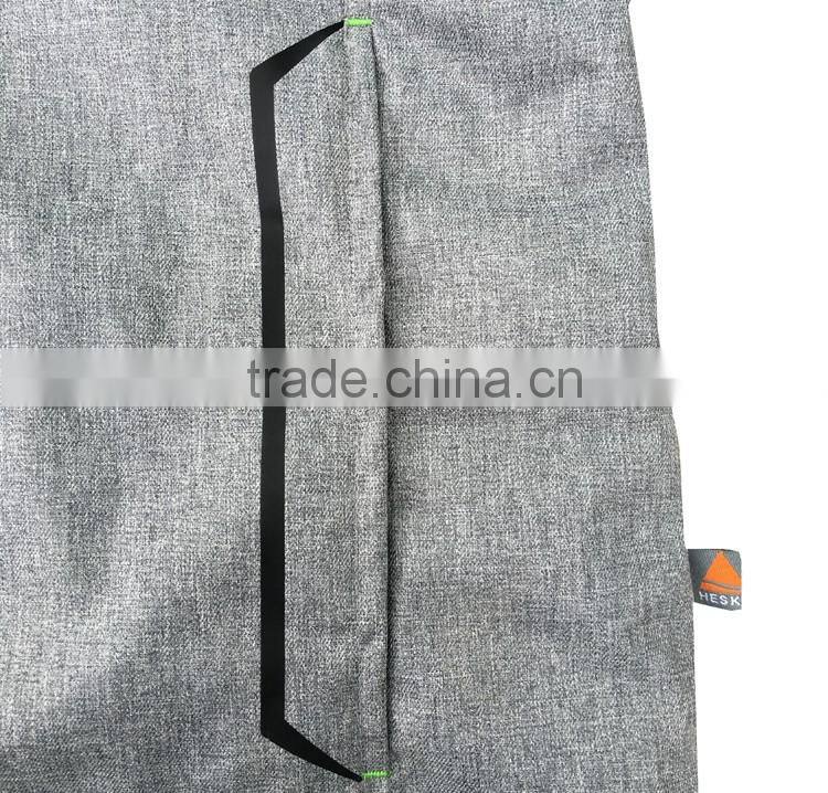 OEM stitching mens padded wear waterproof coachs jacket