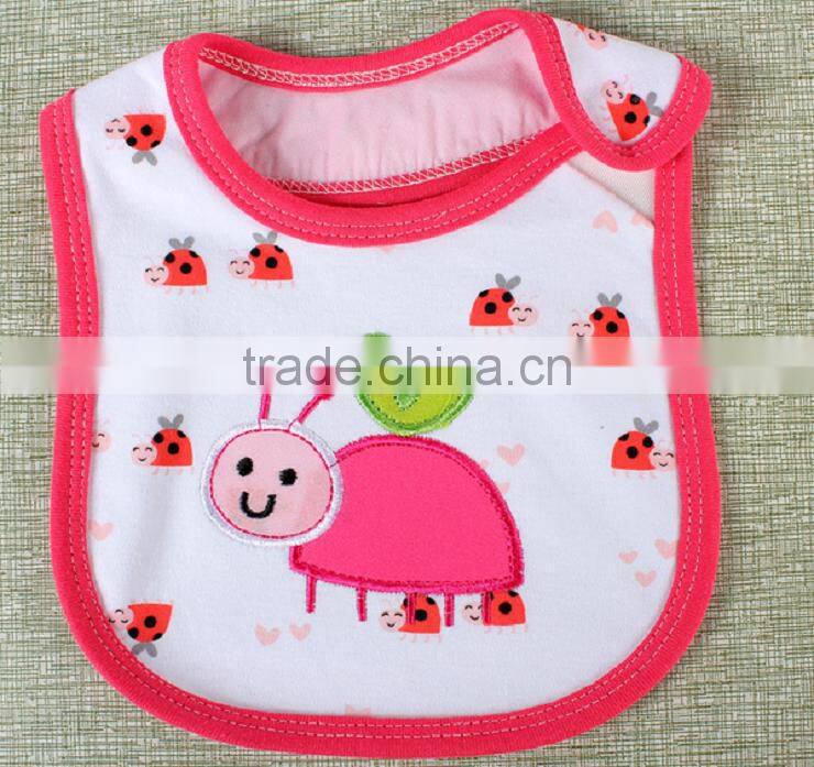 Factory wholesaler customized top quality fashion popular professional design adult baby bib