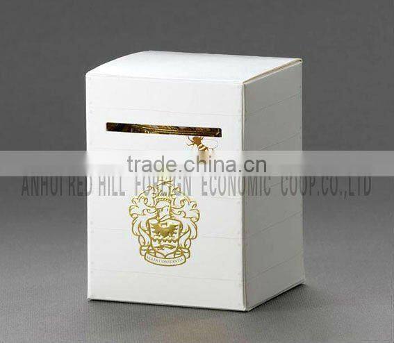 2012 new design cardboard honey packaging box
