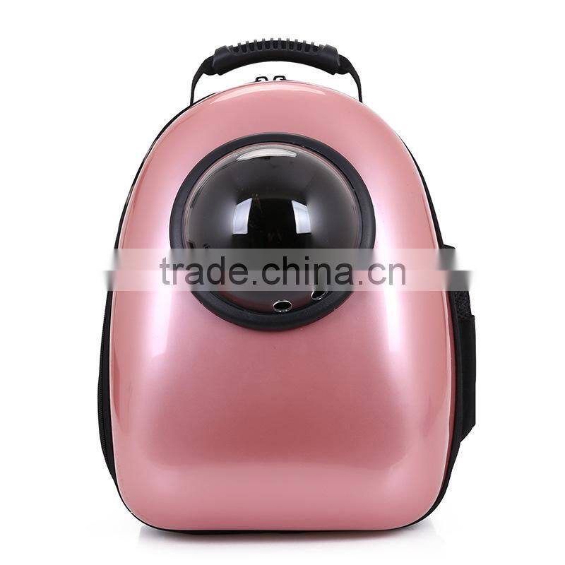 cat carrying bag differnet type with logo color printing pet backpack bag