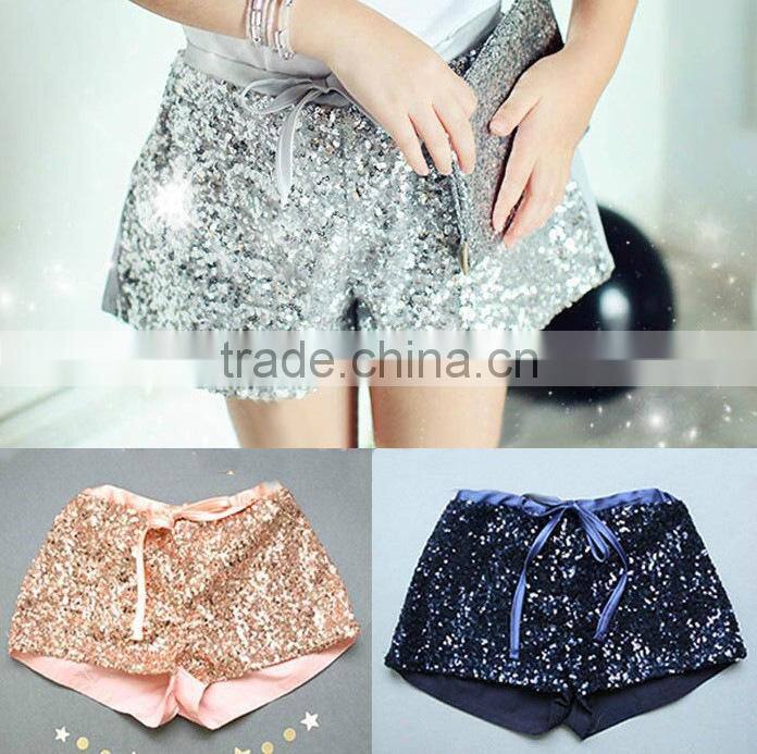 Wholesale 2015 New Korean Spring Autumn Fashion Hot Sale Sequin Children Jeans Pants