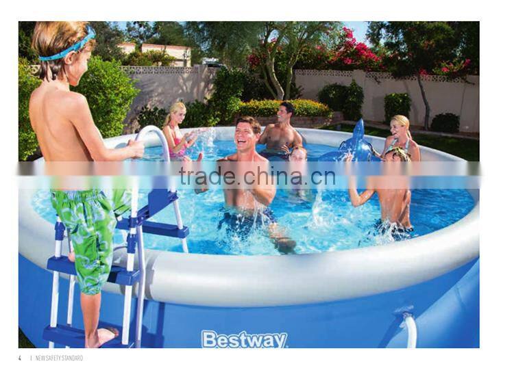 Bestway 4.57 m x 1.07 m trapezoidal swimming pool