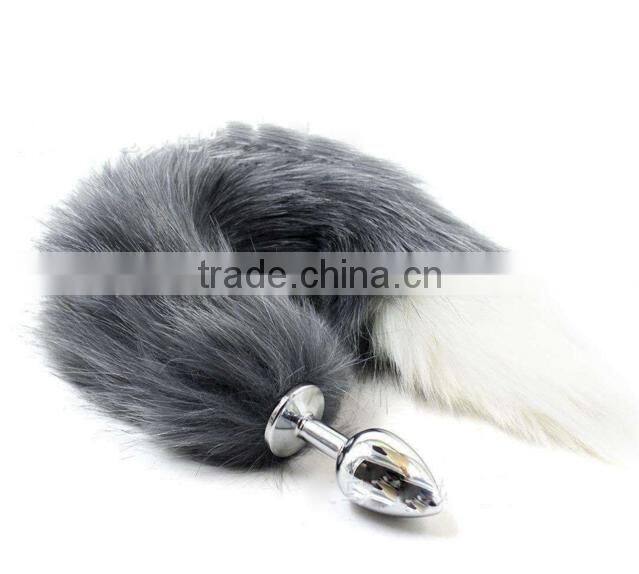 Hair Products Women's Products faux Fox Furry Smooth Tat Terry Tail