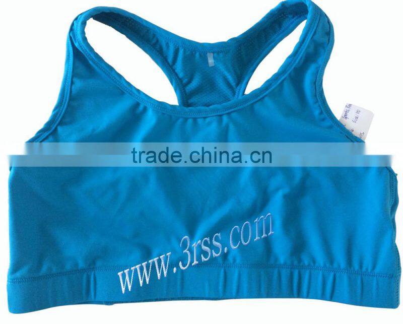 Sport gym tank top /Fitness top bra for women