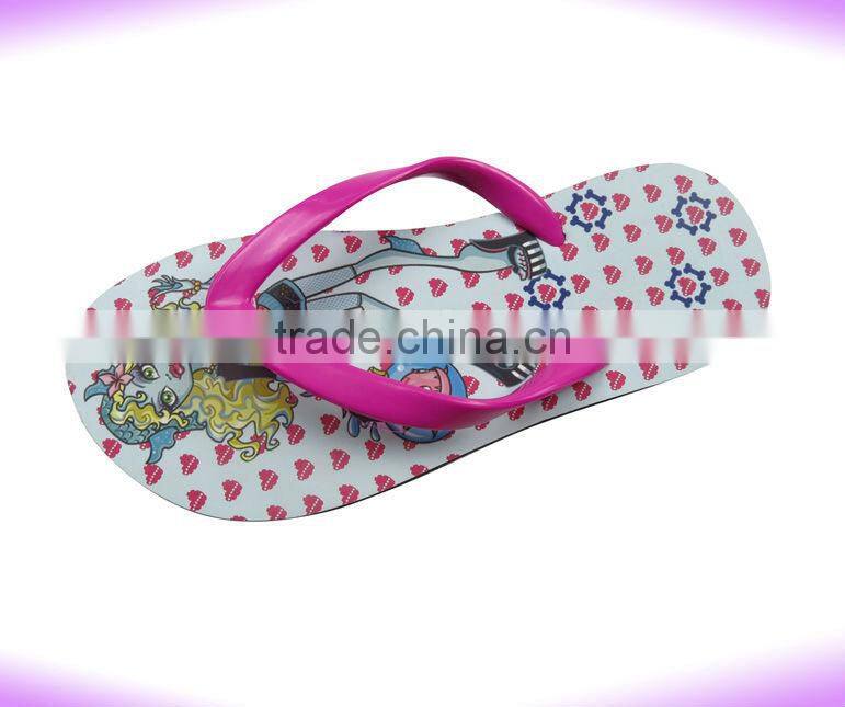 custom ladies beach flip flops
