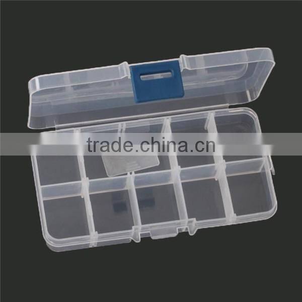 cheap plastic storage boxes for home qrganization storage box 15 compartment transparent adjustable home container