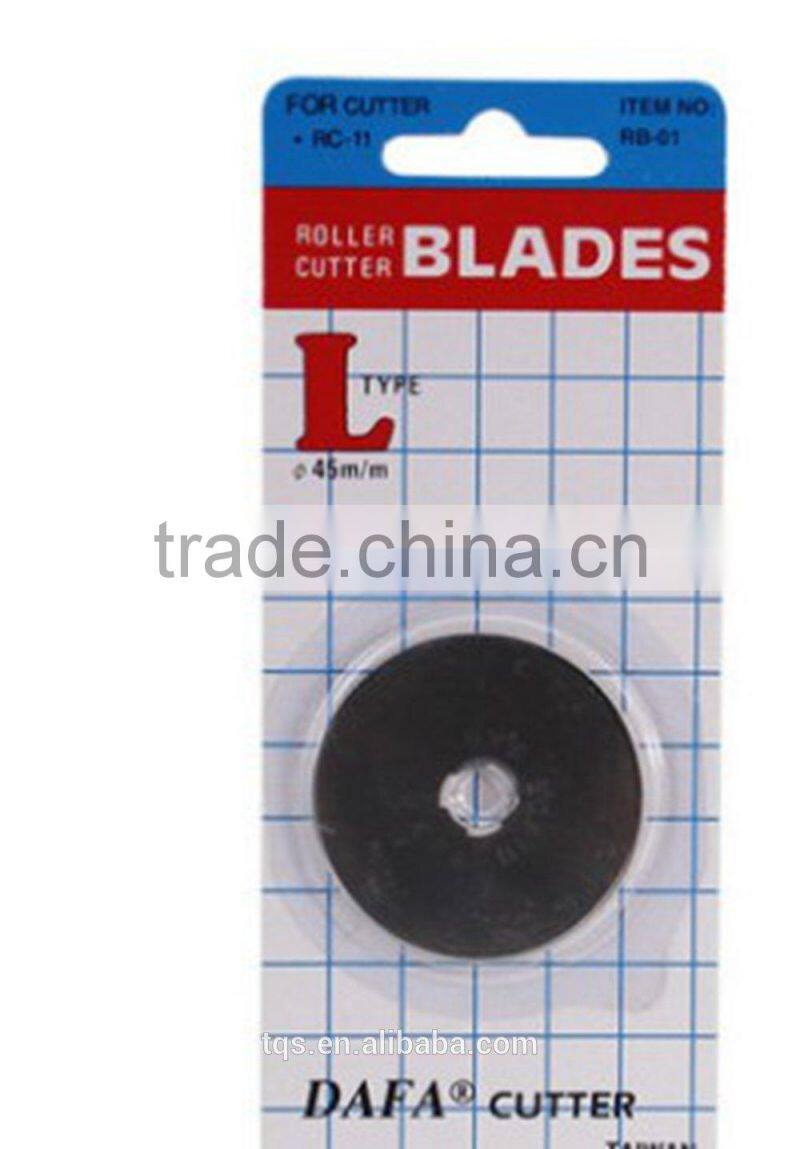 Hot selling 2015 rotary blade/rotary cutter blade 60mm