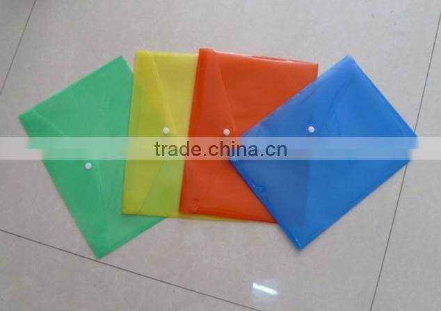 Simple useful PP file folder with button