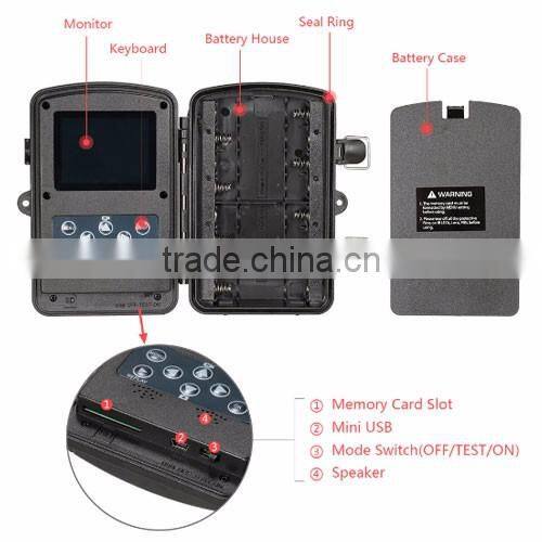 Hunting Cameras/Waterproof Outdoor Hunting Surveillance Camera/Ir Infrared Souting Hunting Camera