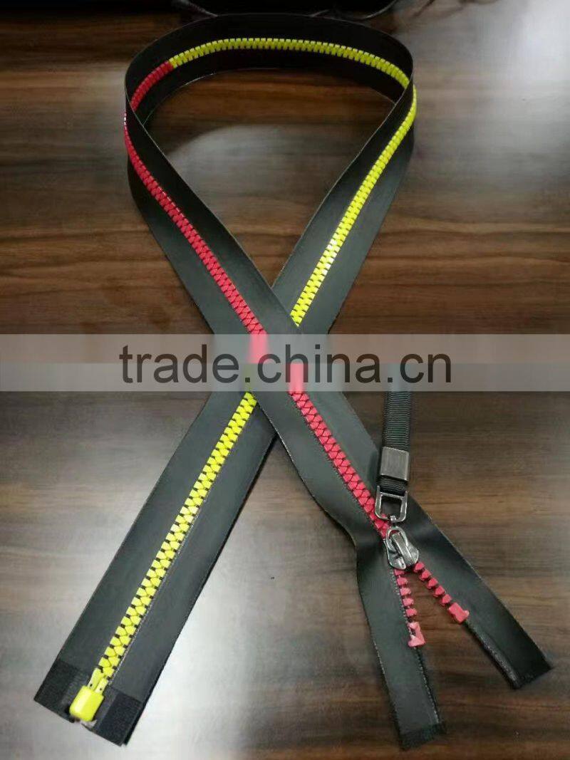 vislon plastic zipper making machine and zipper injection machine