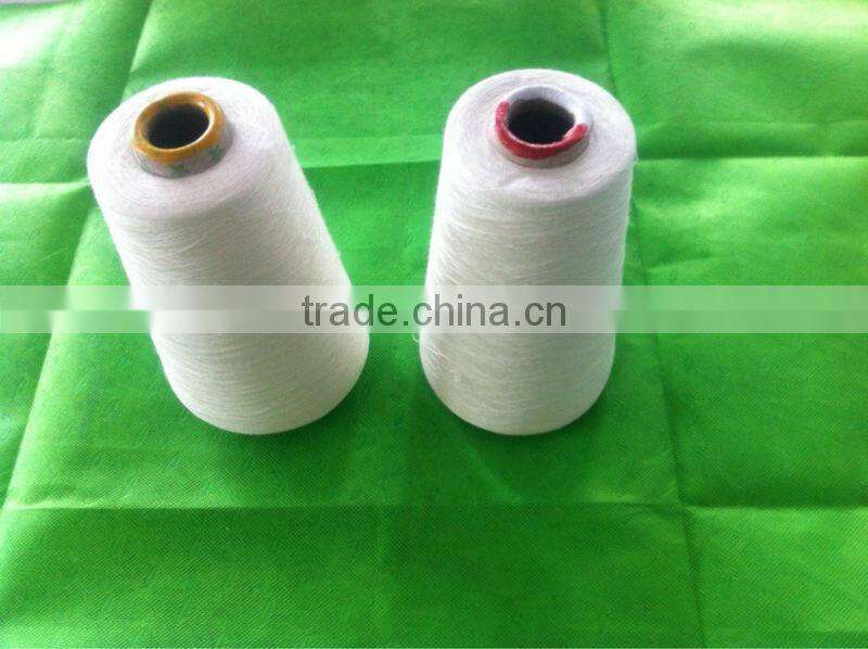 60% comebed cotton+40% mulberry fiber yarn