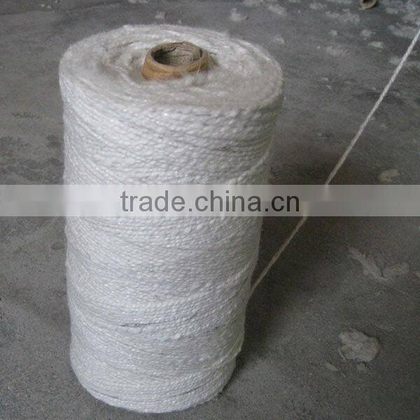 High temperature heat resistance ceramic fiber yarn for making rope