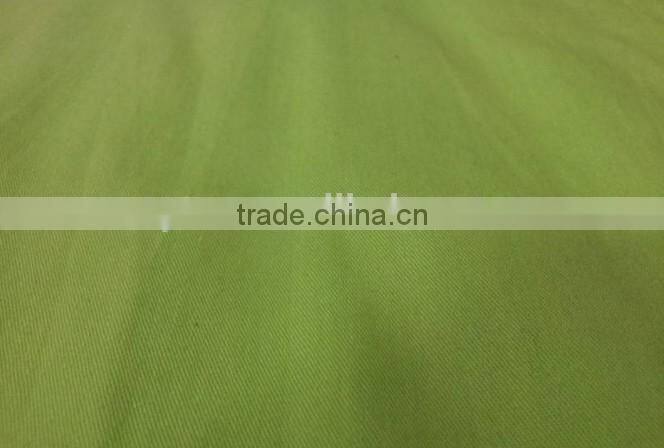 100 cotton plain dyed drill fabric