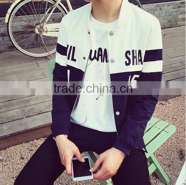 Cool Designed Mens Jacket Coat Tunic Jacket Spring&Autumn Slim Fit Collar Casual Style Windproof Outwear Clothes