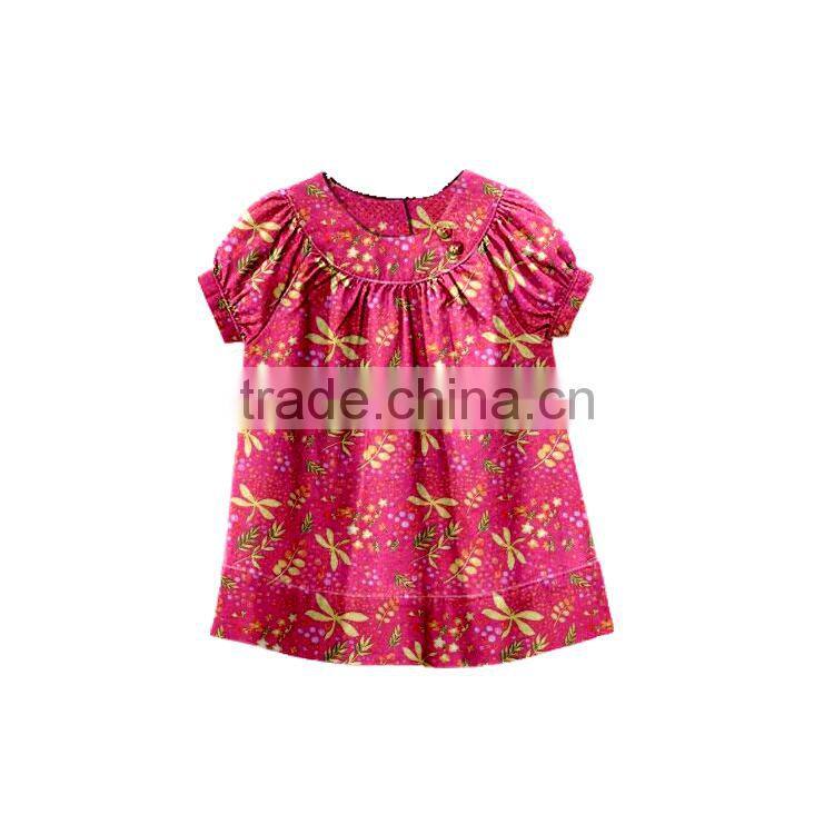 Wholesale loose but not lose the type of cotton short-sleeved children's clothing