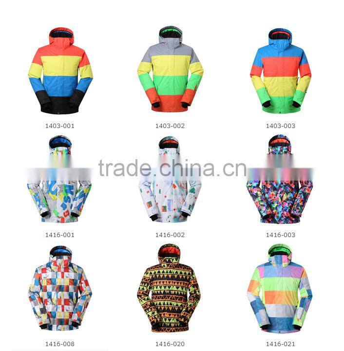 Professional Ski Wear OEM