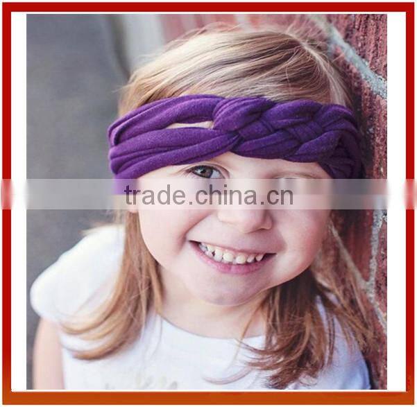 New Boutique Hairbows For Kids/Colored Baby Christmas Hair Bows/Baby Colored Bow Design Hair Band