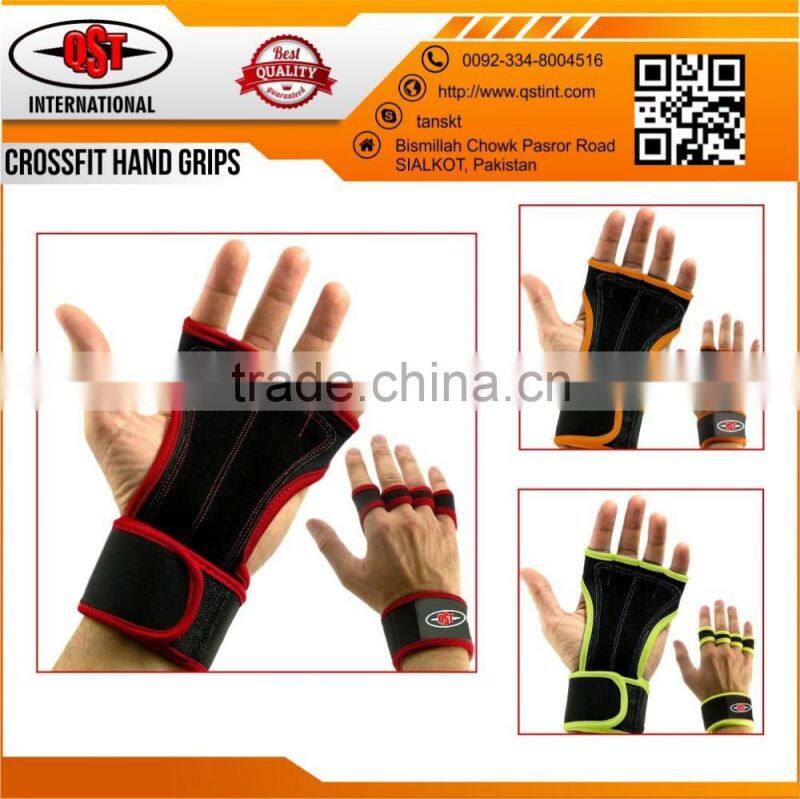 3 Hole hand grips great for Crossfit, Gymnastics, Weightlifting
