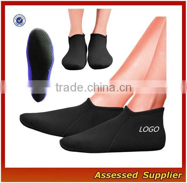 OEM 2.5-3.5MM Low Cut Beach Sock Neoprene Socks for Water Sports Scuba Diving, Snorkeling, Paddling, Boarding&Jetskiing --AMY615