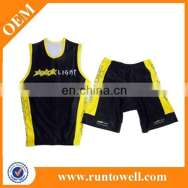 Runtowell Professional Triathlon Suits