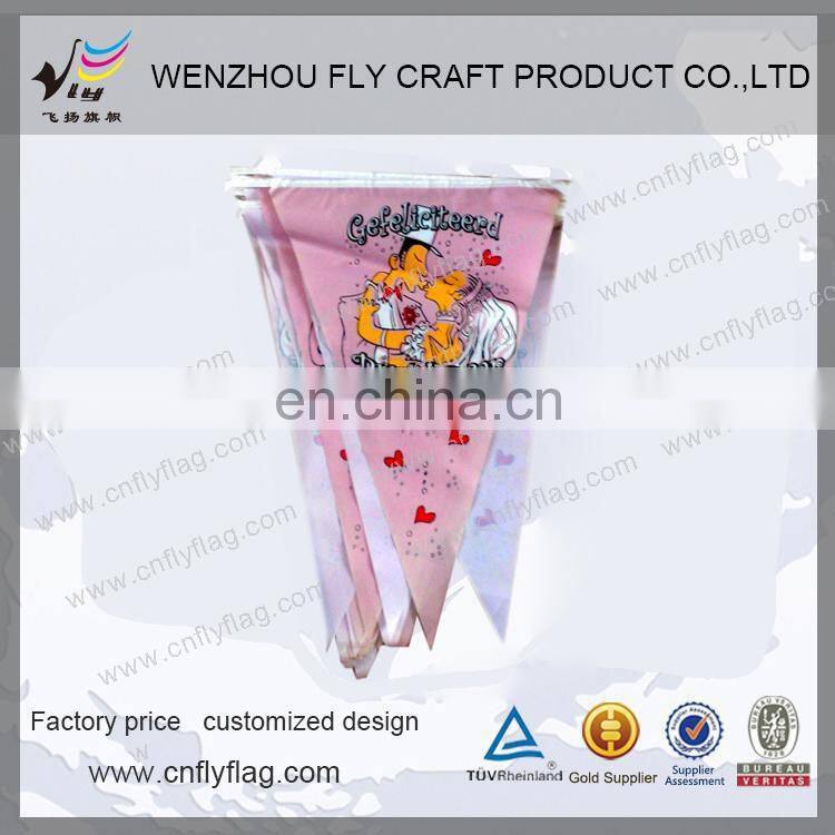 PVC String Bunting Flag