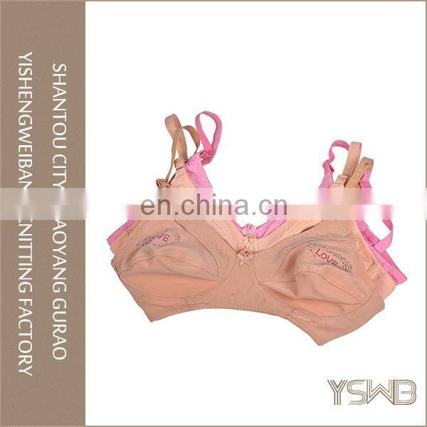 OEM custom nursing comfortable portable ladies bra