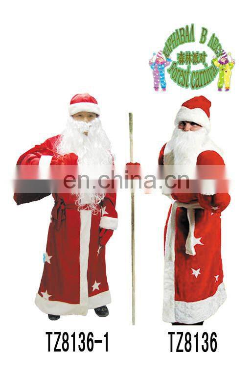 Adult Christmas Costumes, Santa Claus Costume