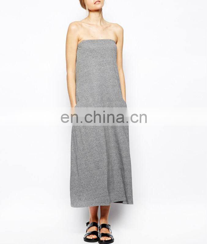 CHEFON Pockets tall maxi dresses