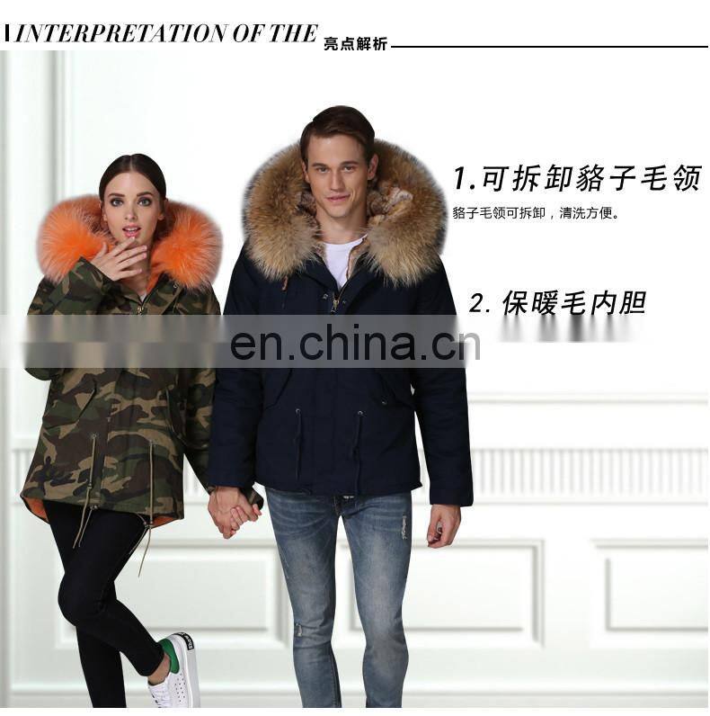 Men Cold Winter Coat, Wholesale Fashion Designer Ladies Faux Fur Coat