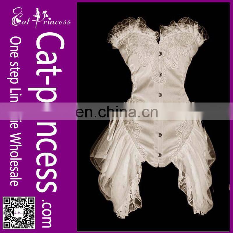 Hot selling black sling corset for men