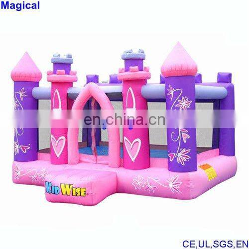 Inflatable bouncy and slide for kids
