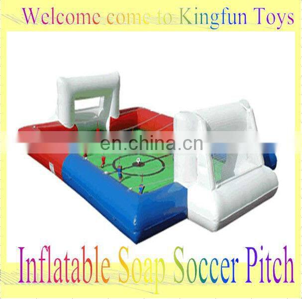 12players inflatable human soccer table/football yard sport