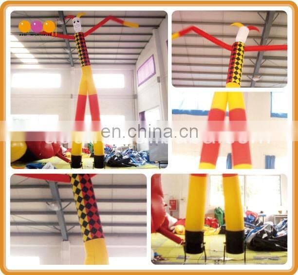 2017 interesting funny clown inflatable air dancer for sale from China
