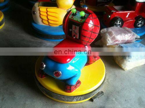Spiderman animal bumper car