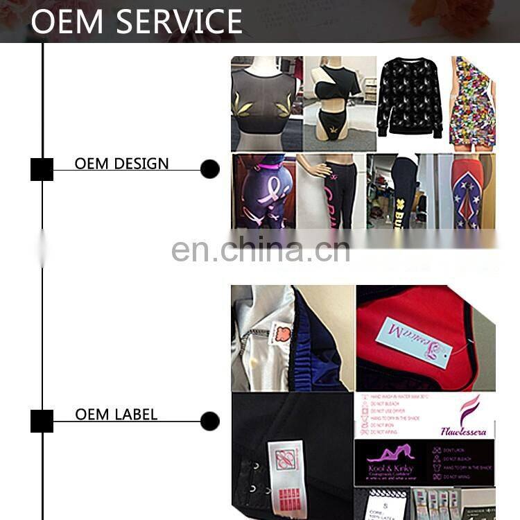 wholesale custom service women capri high waist brushed printing leggings factory