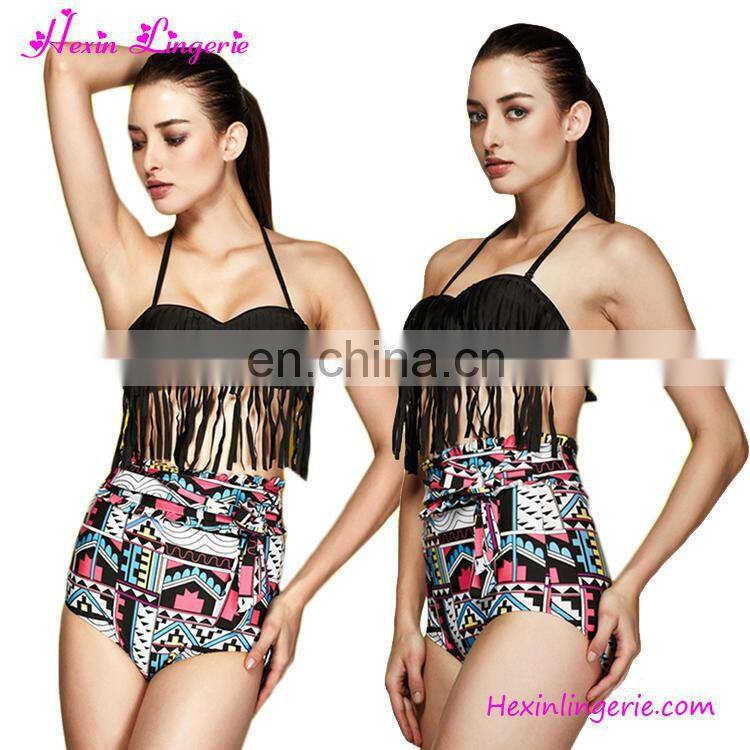 Tropical Coconut Trees Custom Swimsuit Swimwear 2017 Bathing Suit