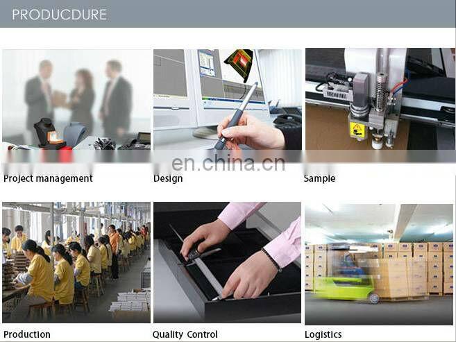 Black rectangle gift box for packaging