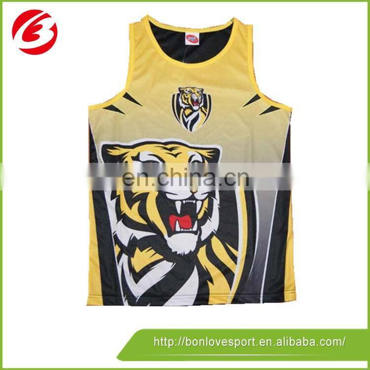 Subliamted running singlet