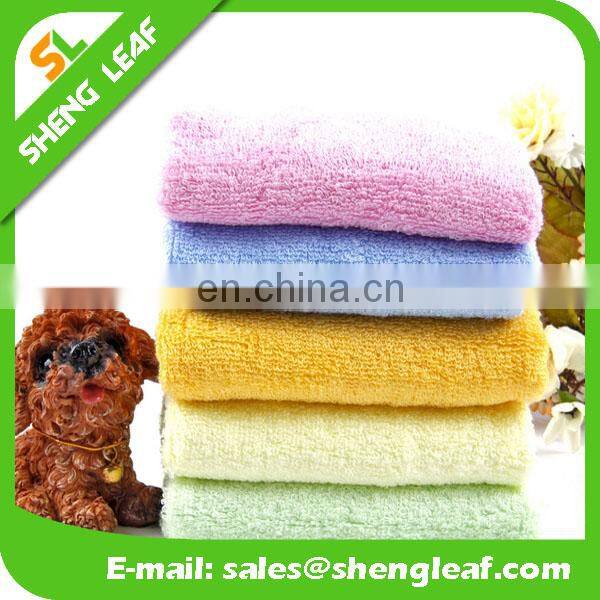 Emboss logo towel promotion hotel bath towel