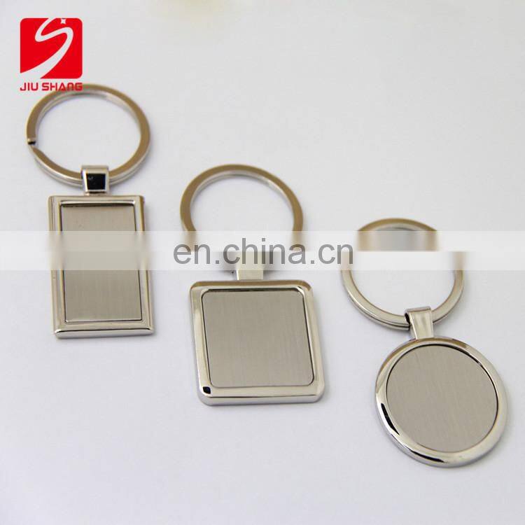 souvenir blank metal carabiner keychain for sale
