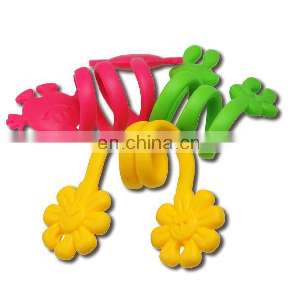 Sillicon earphone cord holder