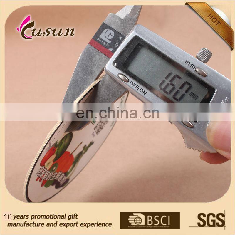 Chinese manufacture cheap promotion gifts cardboard paper cup pad coaster